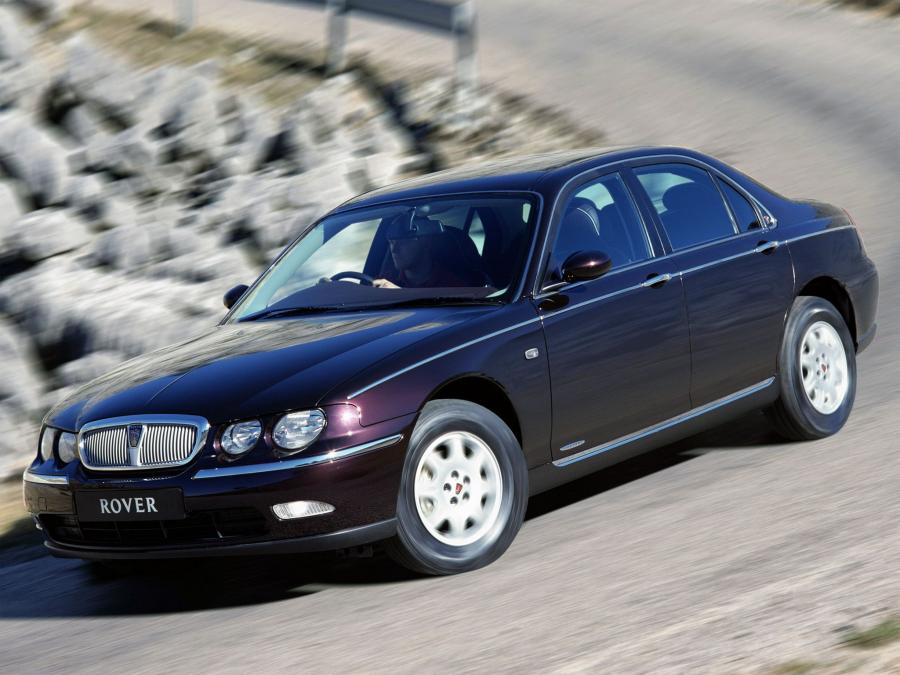  Rover 75 1998 года  (фото 15 из 29)